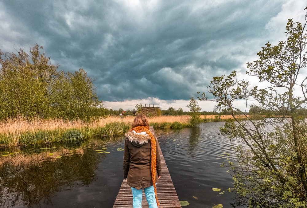 Nationaal Park Alde Feanen 12 - Wandelroute Friesland: Nationaal Park Alde Feanen