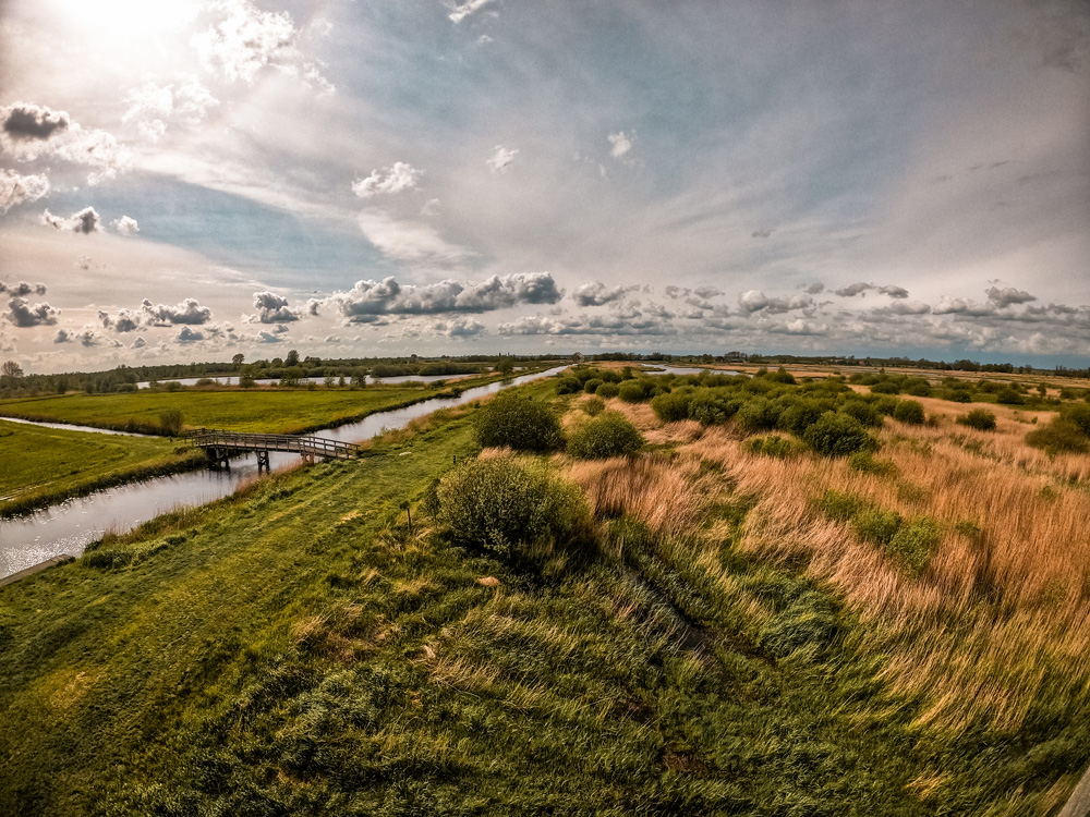 Wandelroute Nationaal Park Alde Feanen