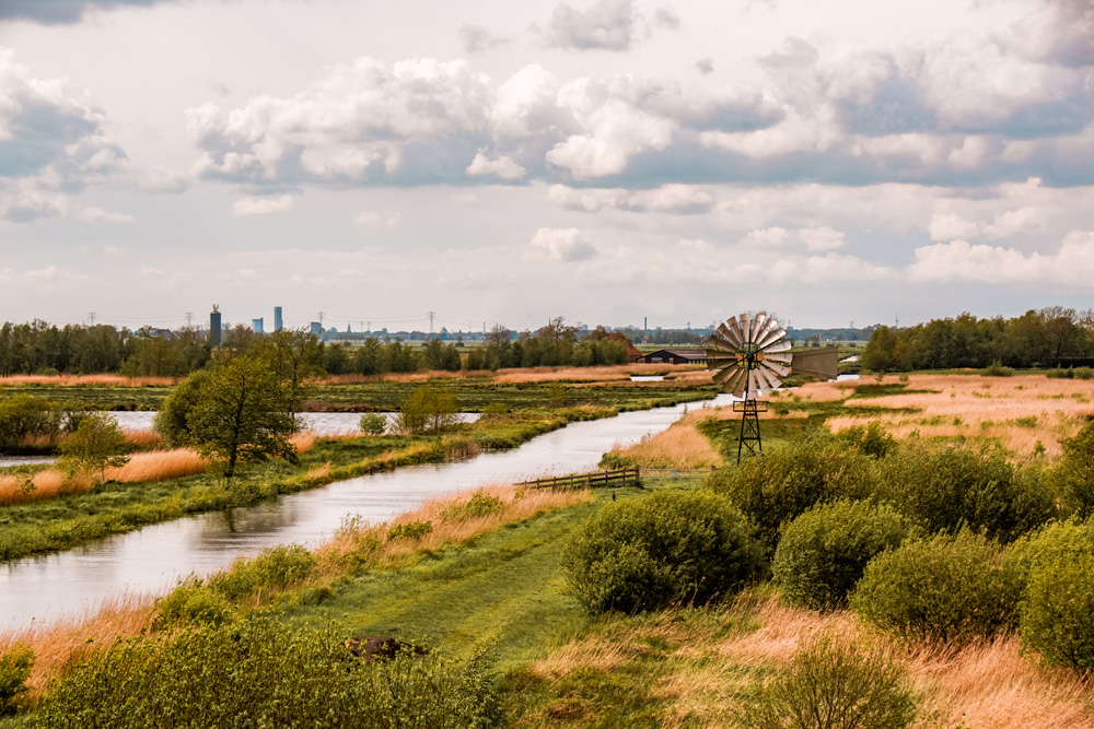 Wandelroute Nationaal Park Alde Feanen