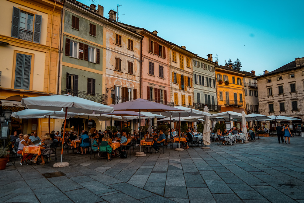 Ortameer bezienswaardigheden Orta San Giulio