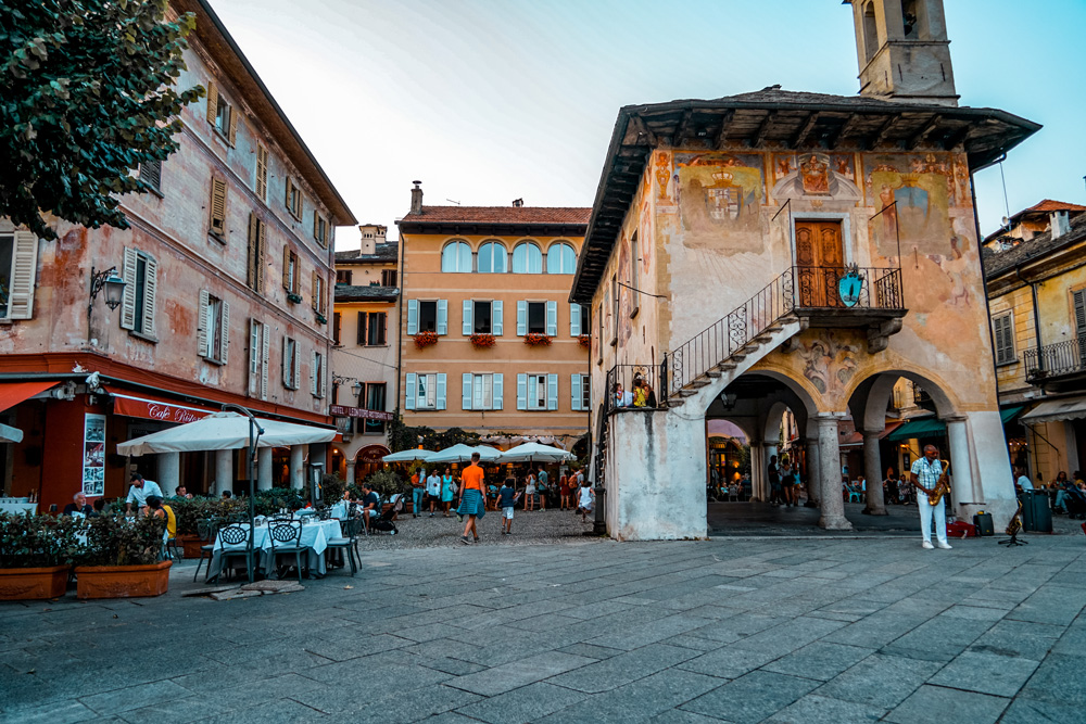 Ortameer bezienswaardigheden Orta San Giulio