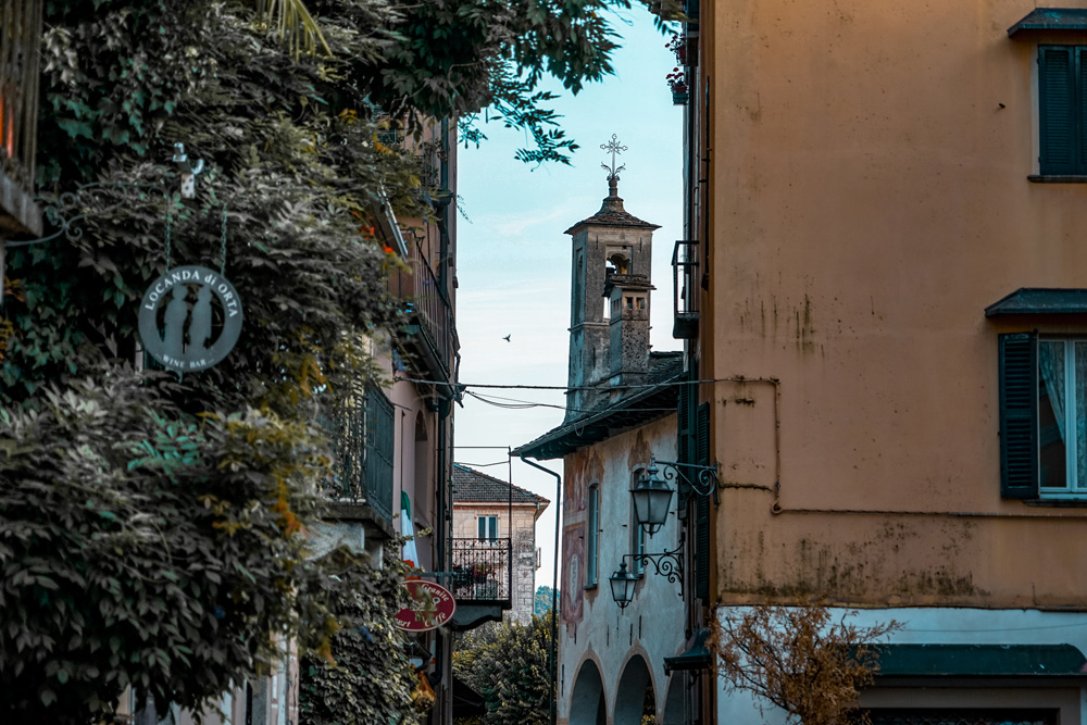 Ortameer bezienswaardigheden Orta San Giulio