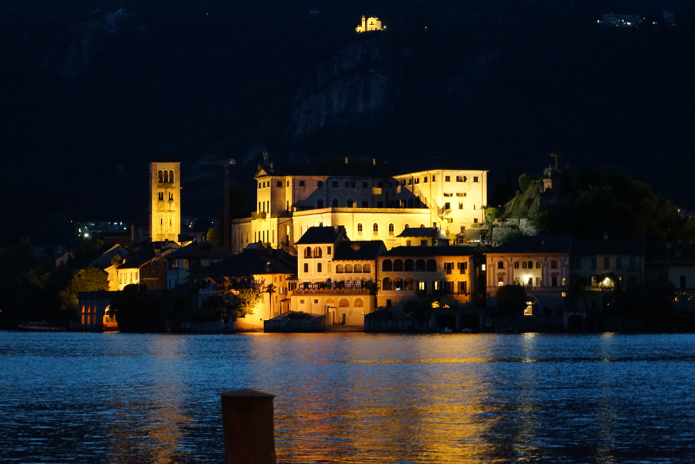 Ortameer bezienswaardigheden Orta San Giulio