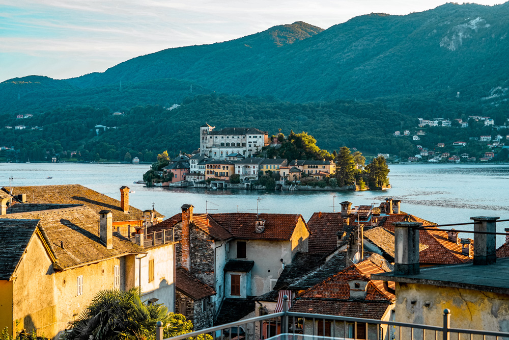 Ortameer bezienswaardigheden Orta San Giulio