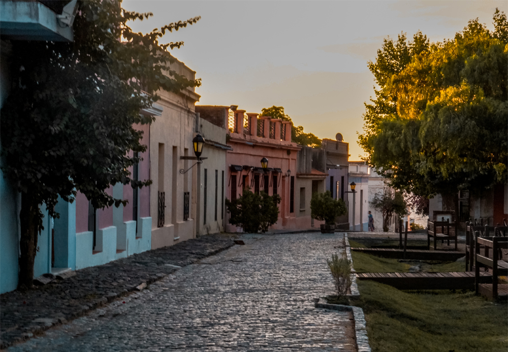 Bezienswaardigheden Colonia del Sacramento Uruguay: de historische straatjes