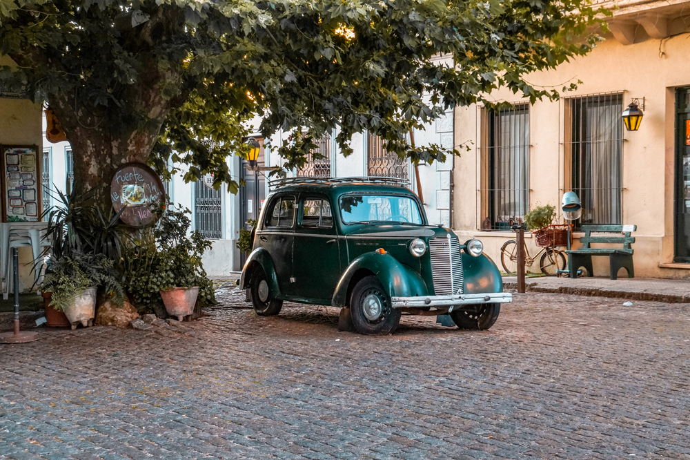 Bezienswaardigheden Colonia del Sacramento Uruguay: de historische straatjes