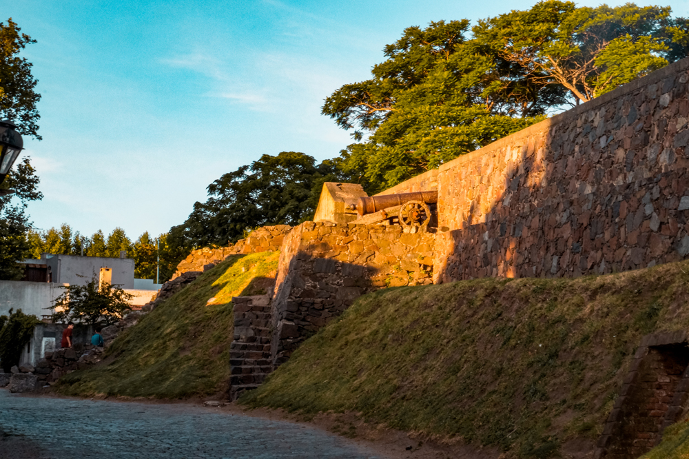 Bezienswaardigheden Colonia del Sacramento Uruguay: Bastion San Miguel