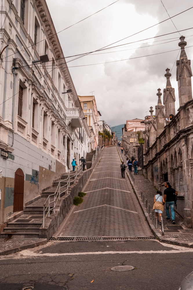 Ecuador bezienswaardigheden Quito