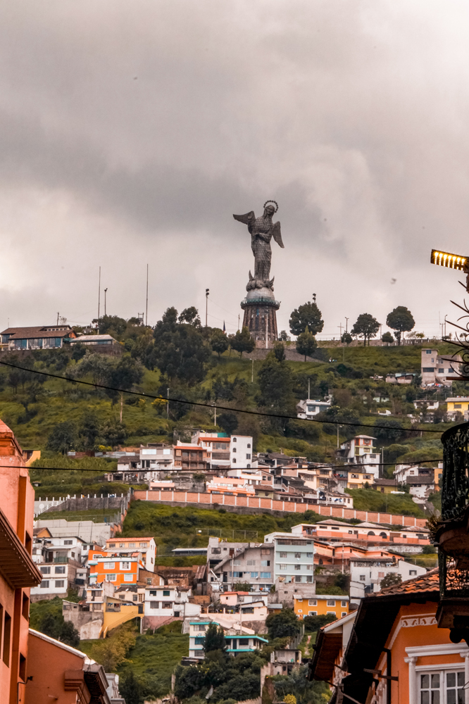 Ecuador bezienswaardigheden Quito