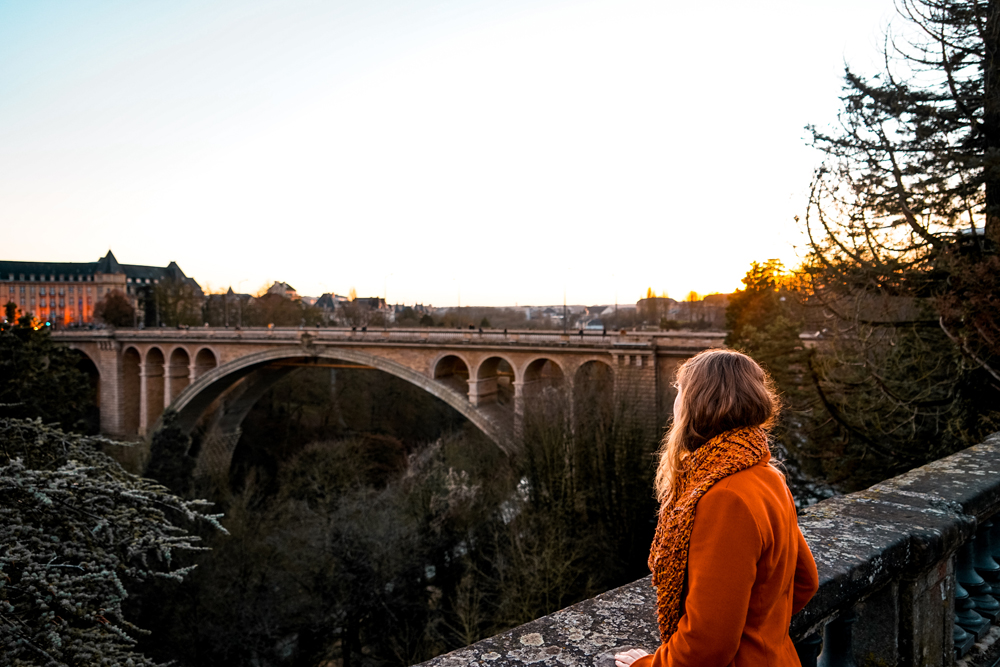 Luxemburg Stad Adolfsbrug 2 - Dit zijn de mooiste plekjes in Luxemburg-Stad