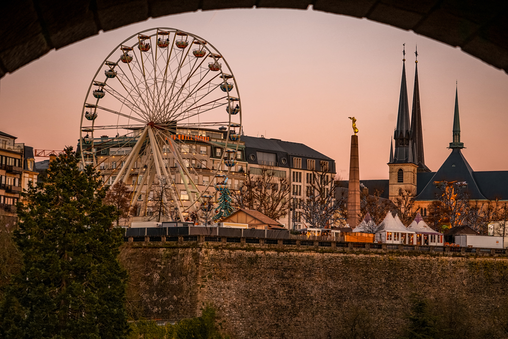 Luxemburg-Stad-Adolfsbrug bezienswaardigheden