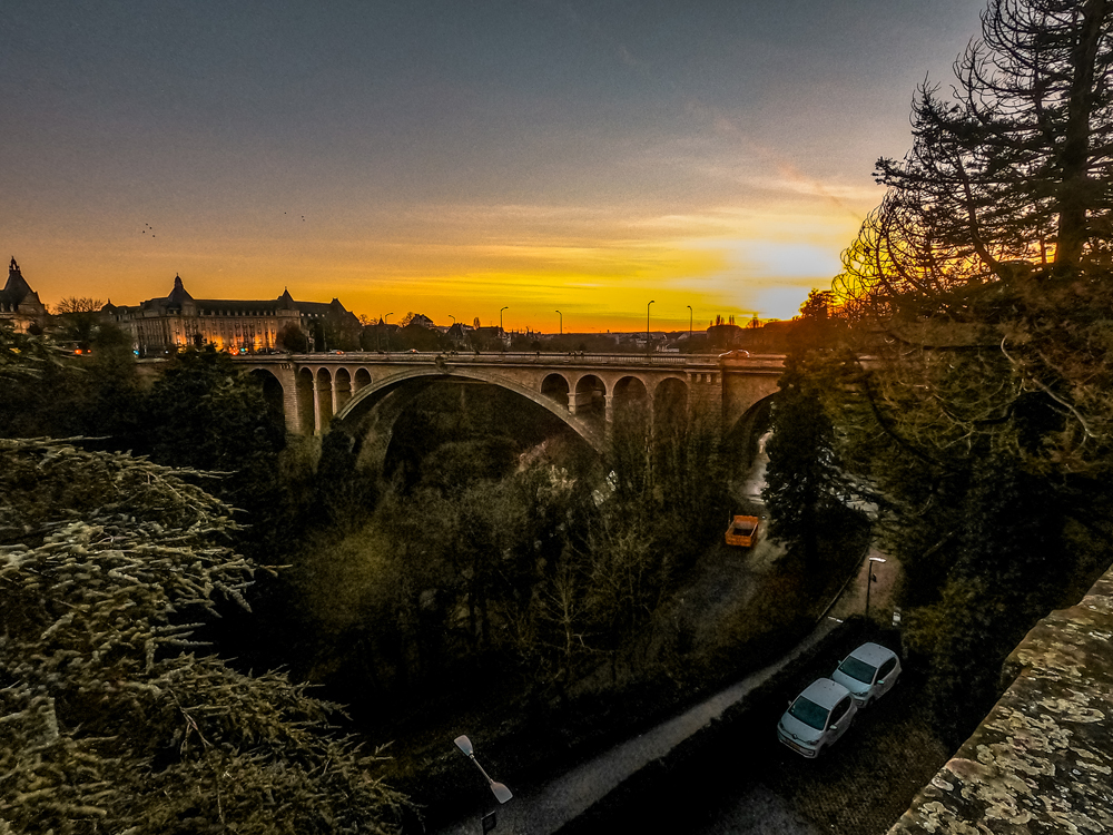 Luxemburg Stad Adolfsbrug 5 - Dit zijn de mooiste plekjes in Luxemburg-Stad