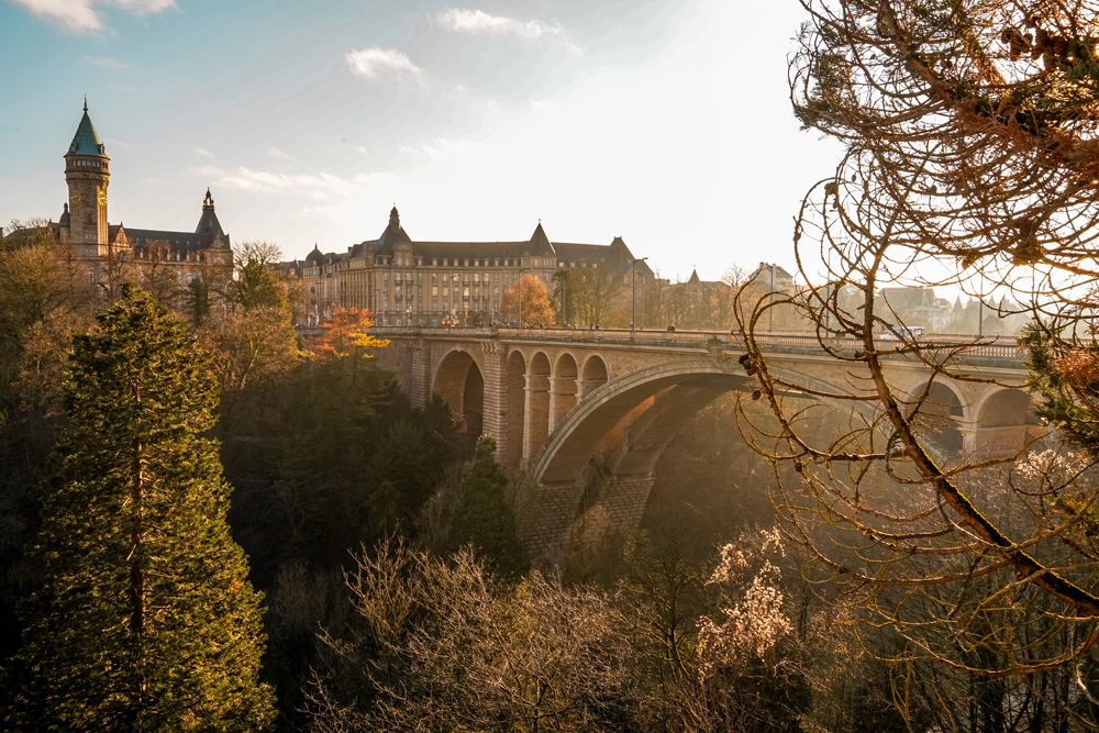 Luxemburg-Stad-Adolfsbrug bezienswaardigheden