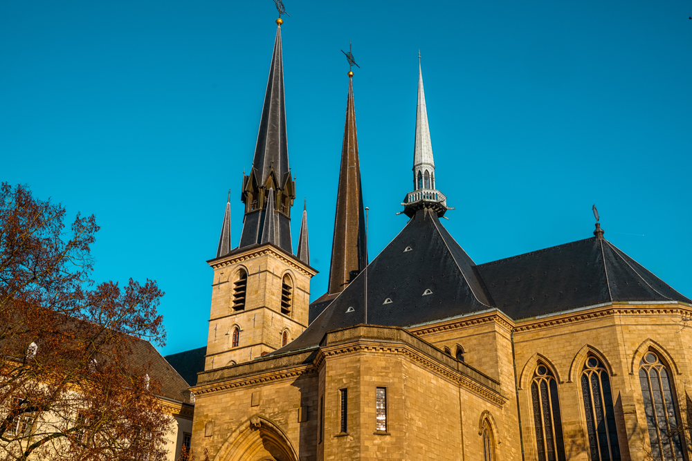 Luxemburg-Stad bezienswaardigheden