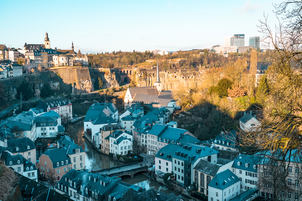 Luxemburg Stad Grund 2 - Dit zijn de mooiste plekjes in Luxemburg-Stad