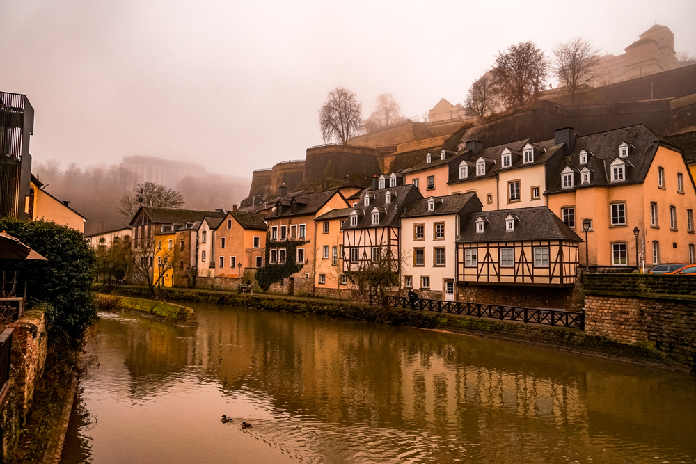 Luxemburg Stad Grund 3 - Dit zijn de mooiste plekjes in Luxemburg-Stad