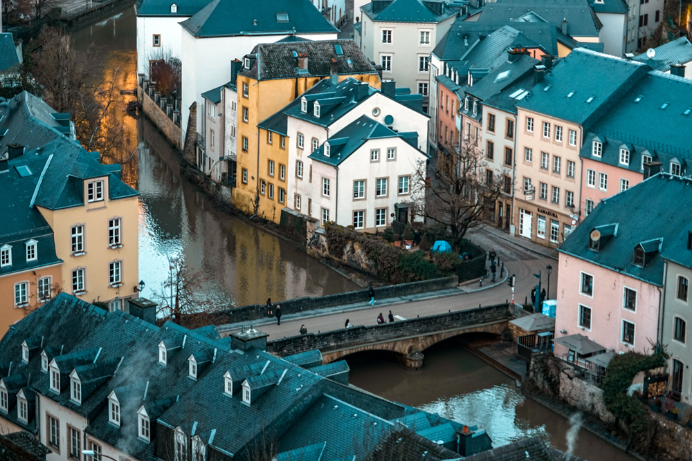 Luxemburg Stad Grund - Dit zijn de mooiste plekjes in Luxemburg-Stad