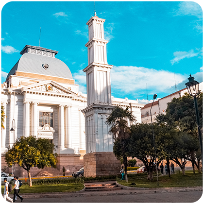 sucre bolivia uitgelicht rond Sucre bolivia bezienswaardigheden