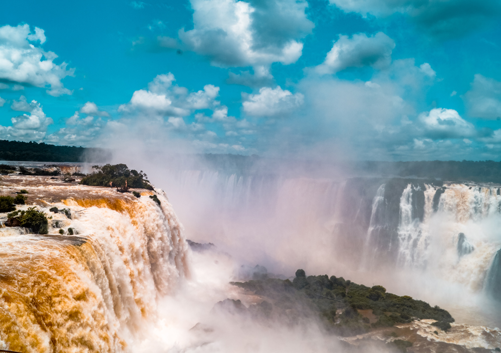 Brazilië bestemmingen en bezienswaardigheden: Iguaçu watervallen