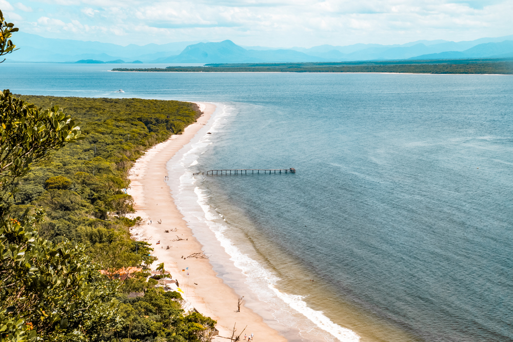 Brazilië bestemmingen en bezienswaardigheden: Ilha do Mel