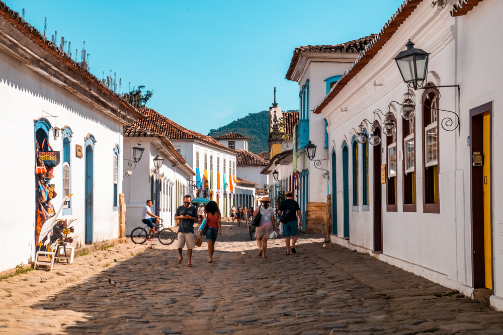 Brazilië bestemmingen en bezienswaardigheden: Paraty