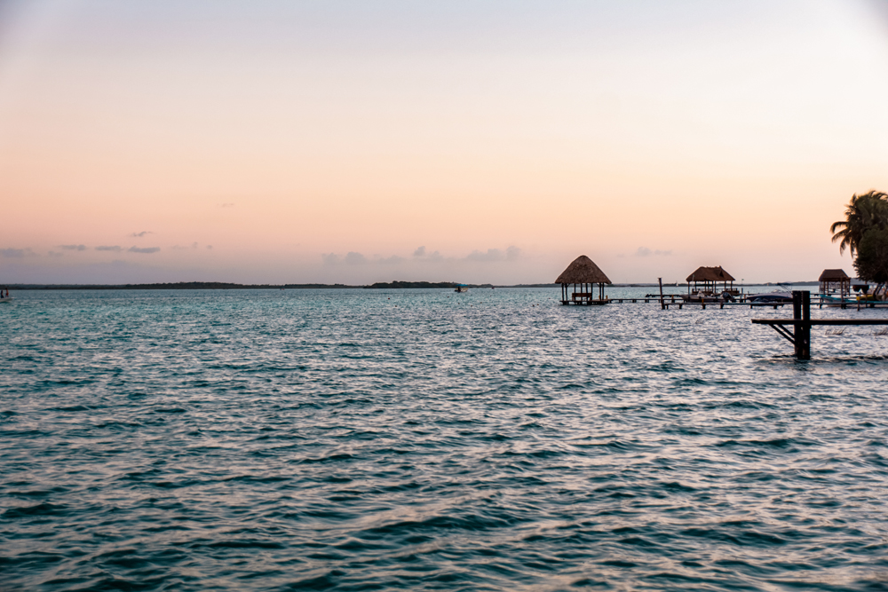 Bezienswaardigheden Mexico: Bacalar