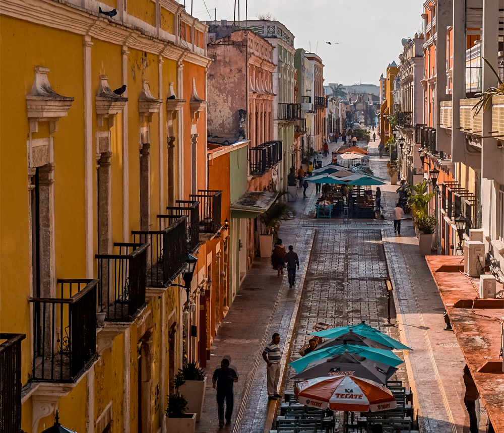 Campeche Mexico bestemmingen 2 1 - Reizen door Mexico: de mooiste bezienswaardigheden