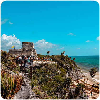 Mexico bezienswaardigheden reizen uitgelicht rond