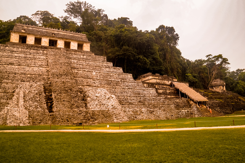 Bezienswaardigheden Mexico: Palenque