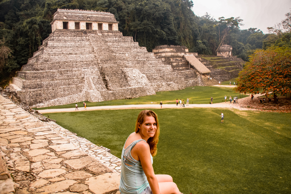 Bezienswaardigheden Mexico: Palenque