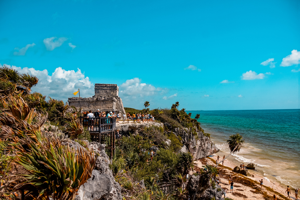 Tulum mexico bestemmingen - Reizen door Mexico: de mooiste bezienswaardigheden