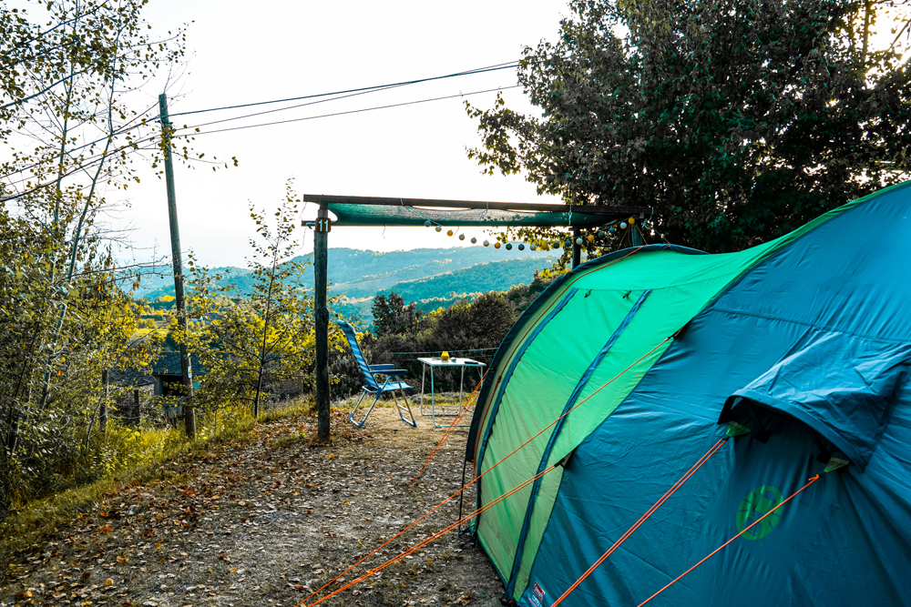 Camping Viora Piemonte Italie