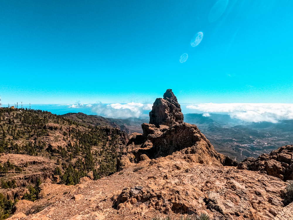 Gran Canaria Pico de las Nieves