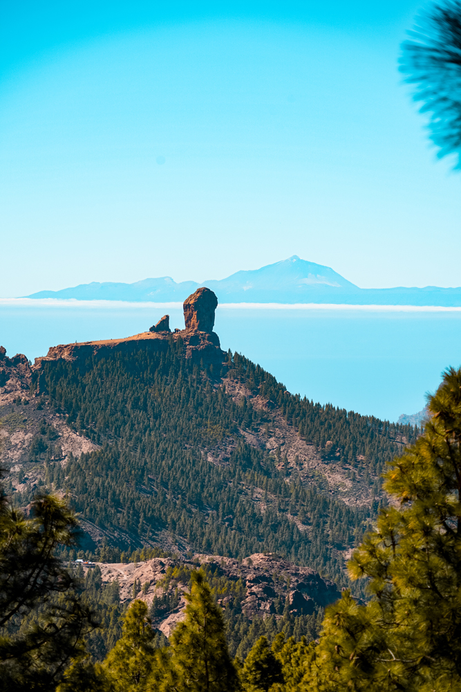 Gran Canaria Pico de las Nieves