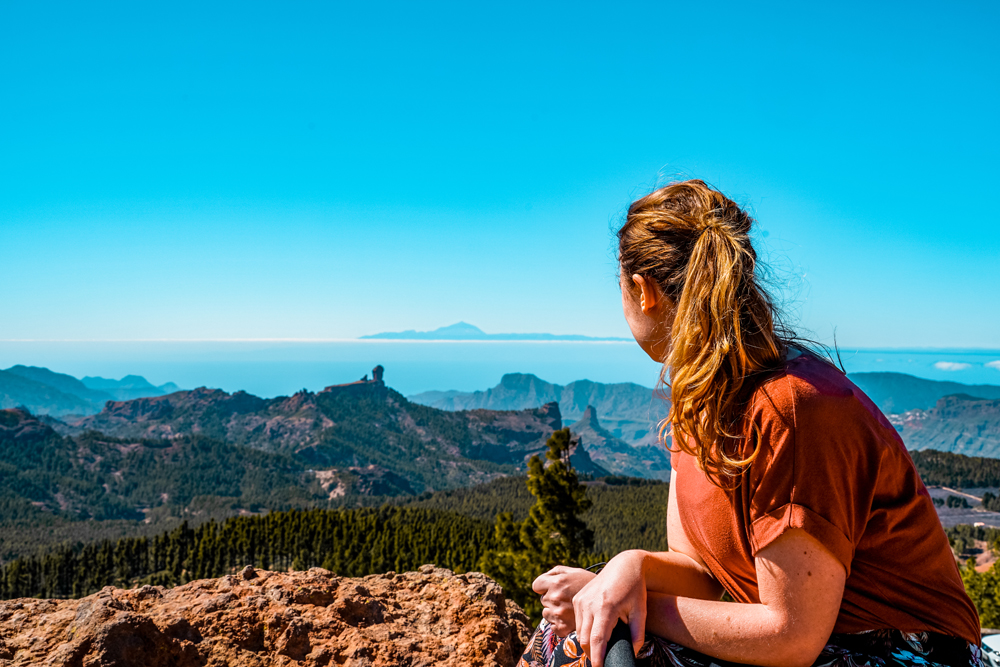 Gran Canaria Pico de las Nieves