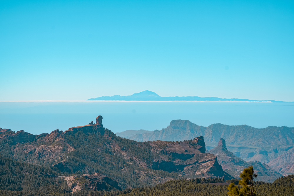 Gran Canaria Pico de las Nieves