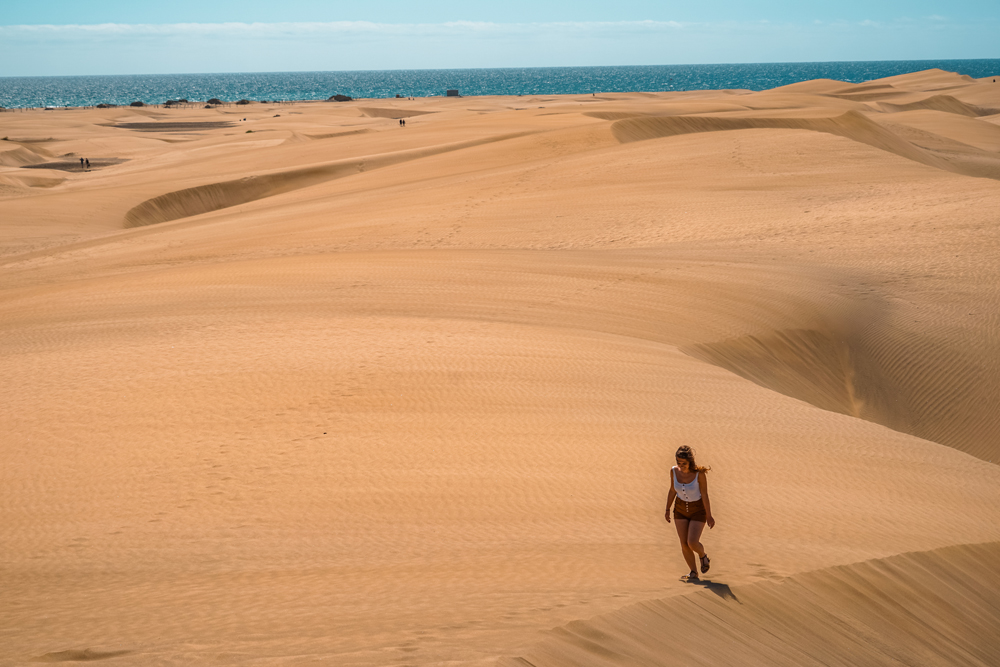 Gran Canaria Dunas de Maspalomas