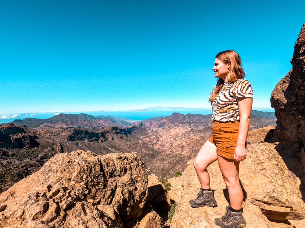 Gran Canaria Roque Nublo