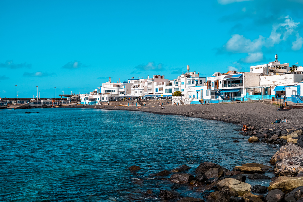 Gran Canaria Puerto de las Nieves