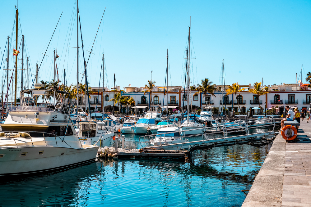 Gran Canaria Puerto de Mogan