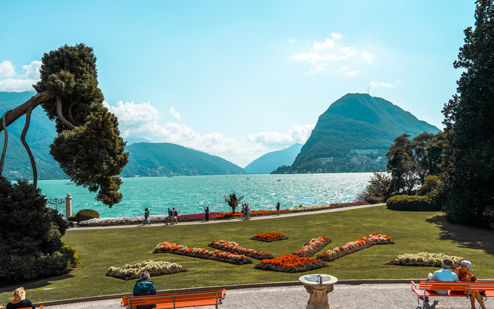 Lugano bezienswaardigheden