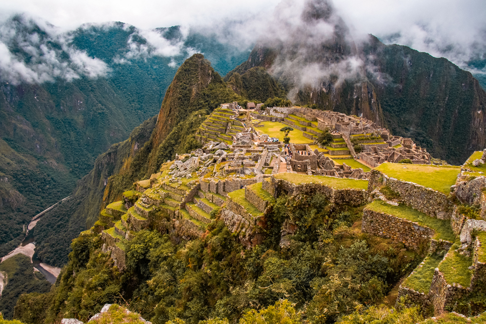 Peru bezienswaardigheden Machu Picchu