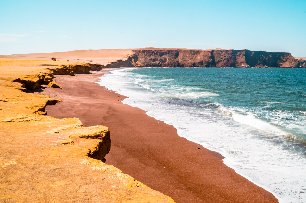 Peru bestemmingen Paracas