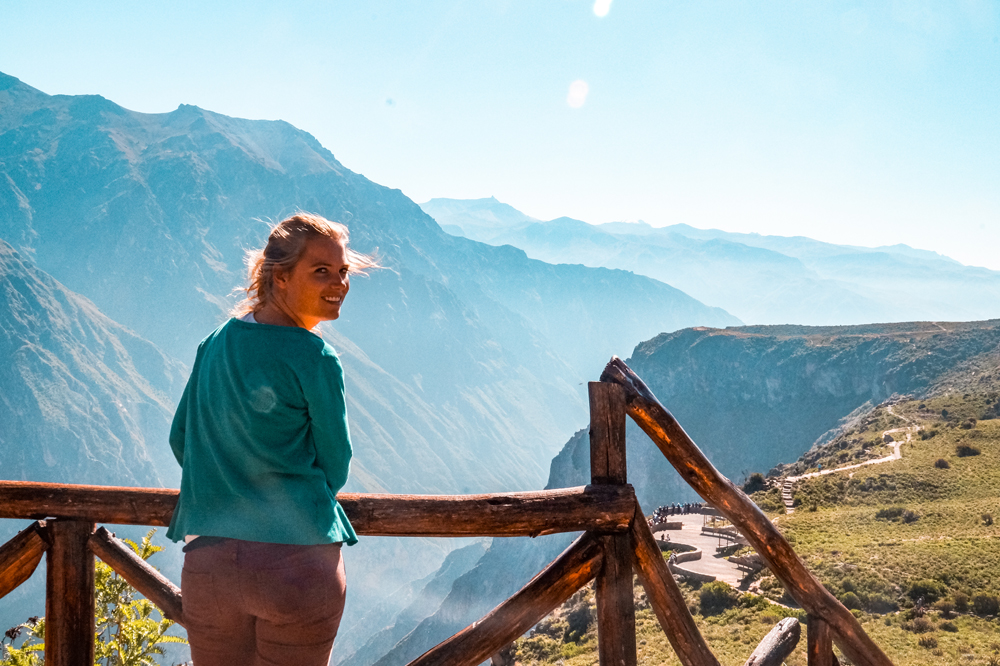 Peru rondreizen Colca Canyon