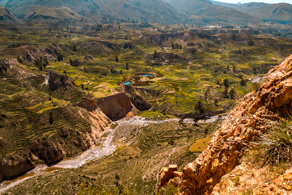 Peru rondreizen Colca Canyon