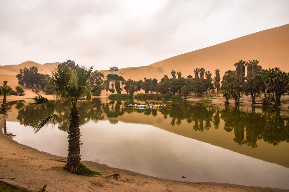 Peru rondreizen Huacachina - Rondreizen door Peru: dit zijn de mooiste bestemmingen