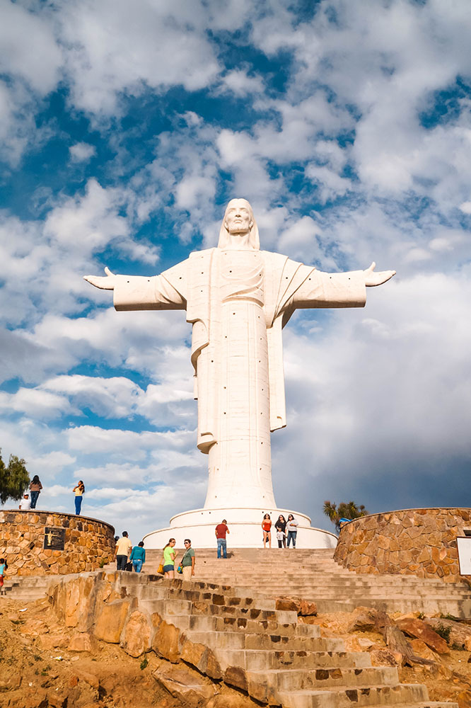 Christusbeelden Zuid-Amerika
