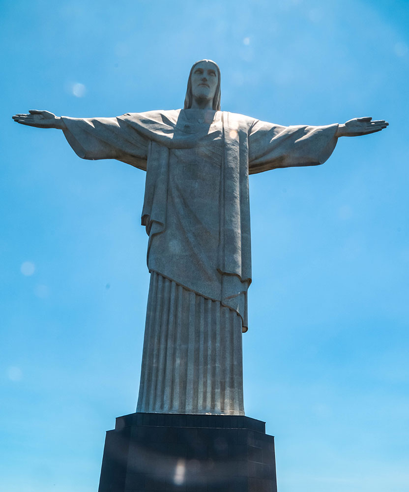 christus de verlosser Rio - Weetje: de bekendste Christusbeelden van Zuid-Amerika